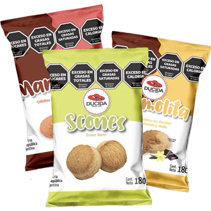 Ilustración de galletitas