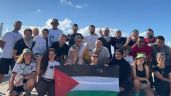 Foto ilustrativa de la nota titulada: La Flotilla Global Sumud se acerca a Gaza y ya navega en “zona de alto riesgo”