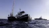 Foto ilustrativa de la nota titulada: Barcos israelíes rodearon a la flotilla humanitaria Sumud Global