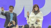Foto ilustrativa de la nota titulada: Axel Kicillof y Cristina Kirchner se reunieron en San José 1111 