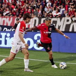 Es el empate de Lollo: Newell´s lo igualó sobre la hora ante Estudiantes