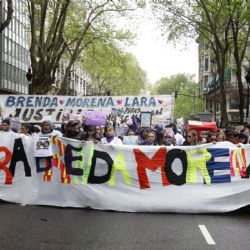 Uno por uno: los nueve detenidos por el triple crimen femicidio