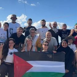La Flotilla Global Sumud se acerca a Gaza y ya navega en “zona de alto riesgo”