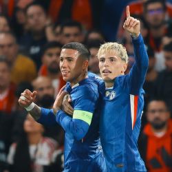 Qué dijo Garnacho sobre su polémica salida del Manchester United