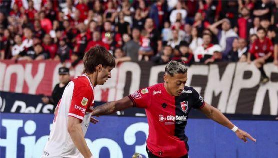 Es el empate de Lollo: Newell´s lo igualó sobre la hora ante Estudiantes