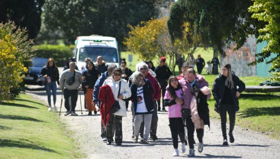 Tras las nuevas capturas, las familias señalaron: "Estamos un poco más aliviados"