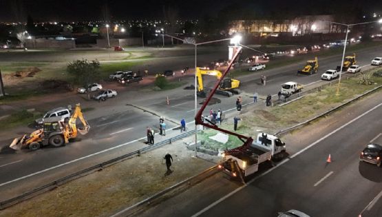 Acceso Sur: hasta cuándo habrá demoras en el tránsito por el socavón