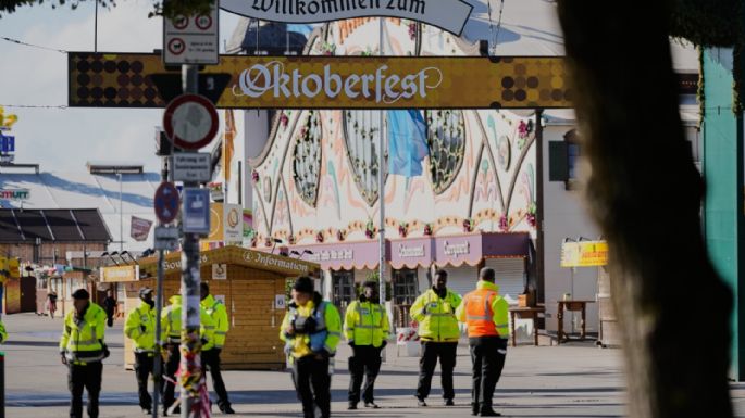 Postergan la apertura de Oktoberfest por una amenaza de bomba