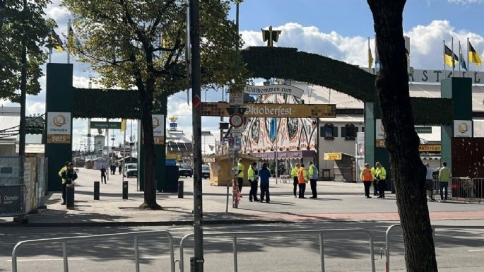 Postergan la apertura de Oktoberfest por una amenaza de bomba