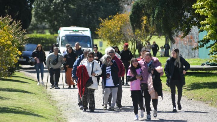 Tras las nuevas capturas, las familias señalaron: "Estamos un poco más aliviados"