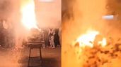 Foto ilustrativa de la nota titulada: Explotó un experimento en una feria de ciencias y una alumna podría perder un ojo 