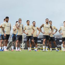 Juega la Selección argentina, juega Messi, una vez  más ante Venezuela