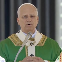 León XIV hace propia una iniciativa de Francisco: “Una Iglesia pobre para los pobres”