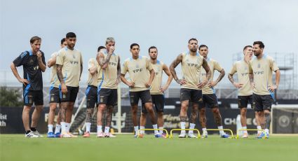 Juega la Selección argentina, juega Messi, una vez  más ante Venezuela