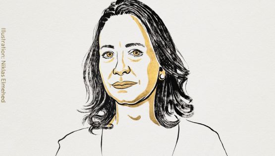 La venezolana Corina Machado fue galardonada con el Premio Nobel de la Paz