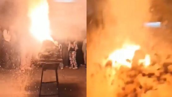 Explotó un experimento en una feria de ciencias y una alumna podría perder un ojo 