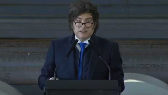 Milei: "Van a ingresar productos de todo el mundo”