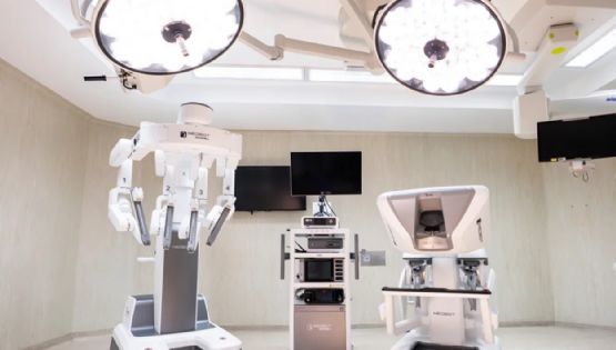 Un hospital argentino incorporó un robot quirúrgico