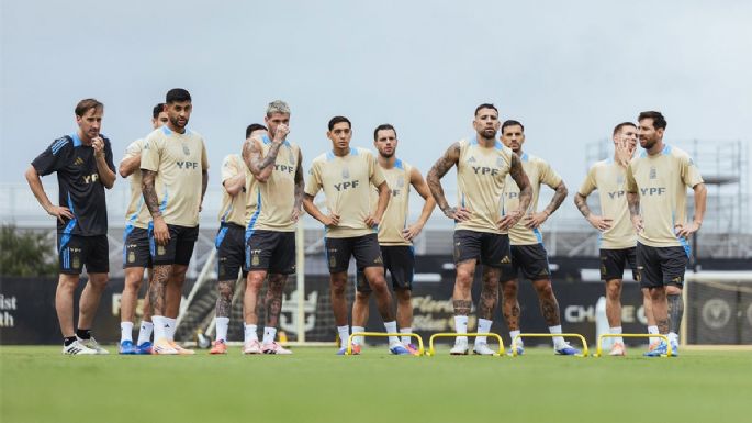 Juega la Selección argentina, juega Messi, una vez  más ante Venezuela