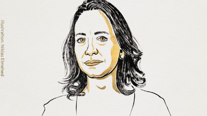 La venezolana Corina Machado fue galardonada con el Premio Nobel de la Paz
