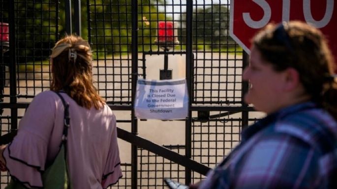 Por el Shutdown empezaron los despidos de empleados públicos en EEUU
