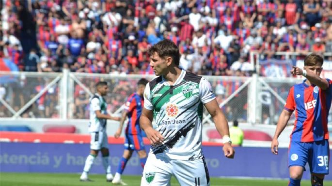 Con polémica, San Martín de San Juan sorprendió a San Lorenzo y sueña