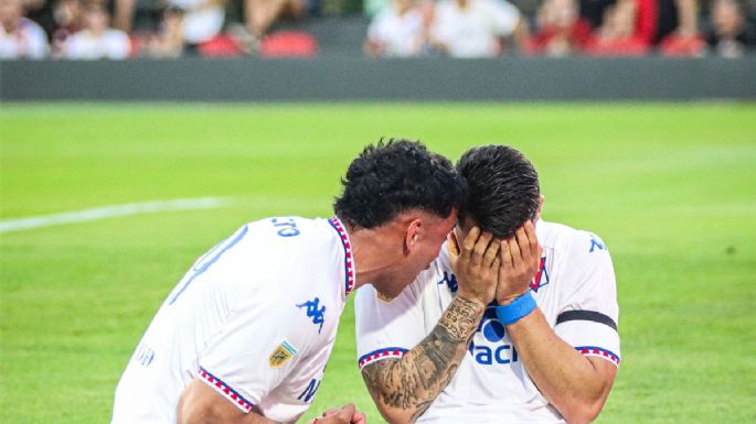 Para papá: el hijo de Russo anotó en el empate entre Newell´s y Tigre