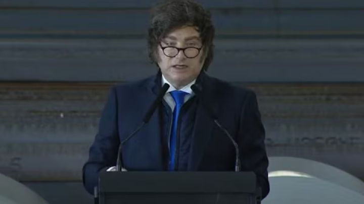 Milei: "Van a ingresar productos de todo el mundo”
