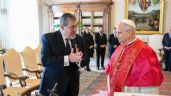 Foto ilustrativa de la nota titulada: El papa León XIV pidió apoyo a los cristianos perseguidos