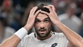 Foto ilustrativa de la nota titulada: Vacherot, número 204 del mundo, sorprendió a Novak Djokovic