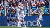 Foto ilustrativa de la nota titulada: Talleres de Córdoba se lo ganó en la última a Gimnasia La Plata y respira