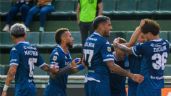 Foto ilustrativa de la nota titulada: Racing puso en aprietos a Banfield con el descenso