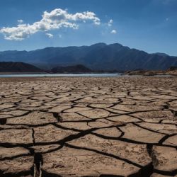 El río Mendoza está con sequía severa y sin obras del Resarcimiento