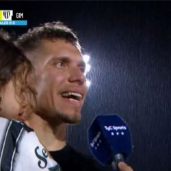 César Rigamonti, a lo Dibu Martínez en el ascenso del Lobo: "Lo soñé"