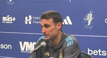 Scaloni aseguró que el cuerpo técnico de la Selección esta orgulloso del Sub 20