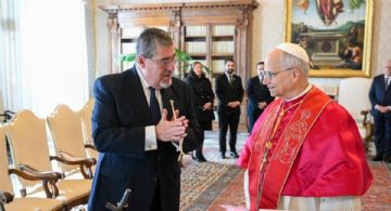 El papa León XIV pidió apoyo a los cristianos perseguidos