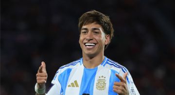 La Selección argentina pasó a México y enfrentará a Colombia en semis