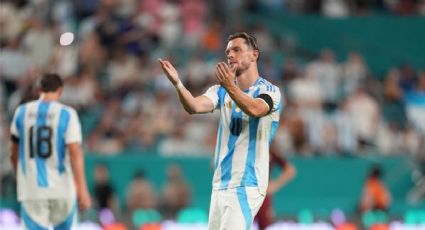 Para Gio Lo Celso "la vara está muy alta" en la Selección