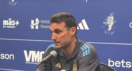 Scaloni aseguró que el cuerpo técnico de la Selección esta orgulloso del Sub 20