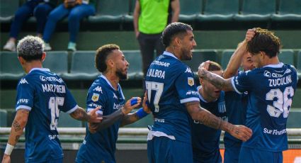 Racing puso en aprietos a Banfield con el descenso