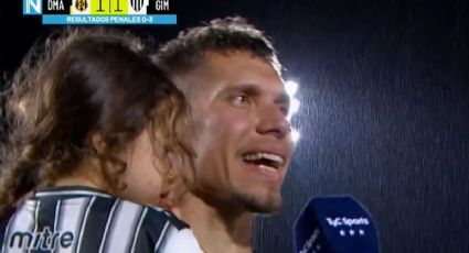 César Rigamonti, a lo Dibu Martínez en el ascenso del Lobo: "Lo soñé"