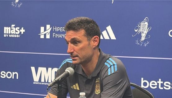 Así justificó Scaloni la ausencia de Messi en un amistoso que "sirvió un montón"