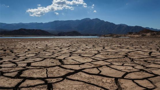 El río Mendoza está con sequía severa y sin obras del Resarcimiento