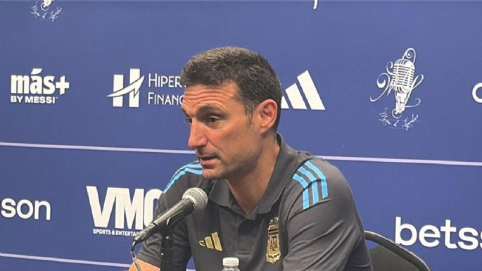 Así justificó Scaloni la ausencia de Messi en un amistoso que "sirvió un montón"
