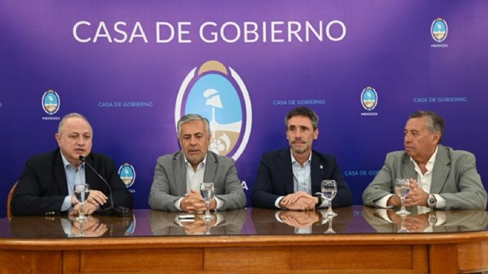 El río Mendoza está con sequía severa y sin obras del Resarcimiento
