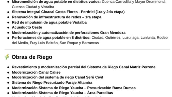 El río Mendoza está con sequía severa y sin obras del Resarcimiento