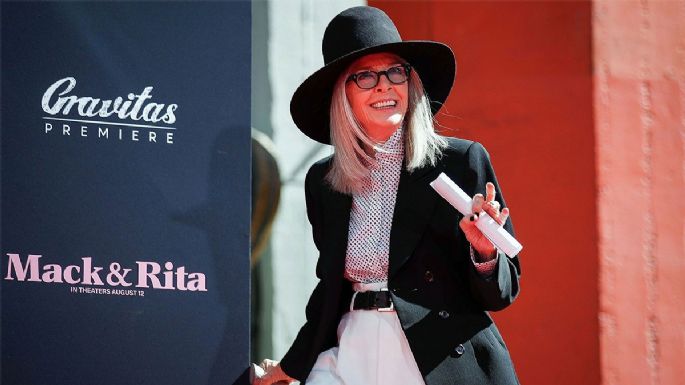 Dolor en Hollywood: murió Diane Keaton