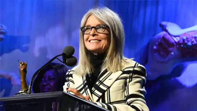 Dolor en Hollywood: murió Diane Keaton
