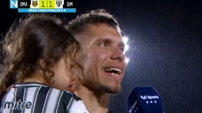 César Rigamonti, a lo Dibu Martínez en el ascenso del Lobo: "Lo soñé"