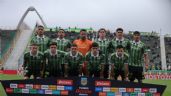 Foto ilustrativa de la nota titulada: Aldosivi volvió a ganar, ahora ante Huracán, y todavía da pelea
